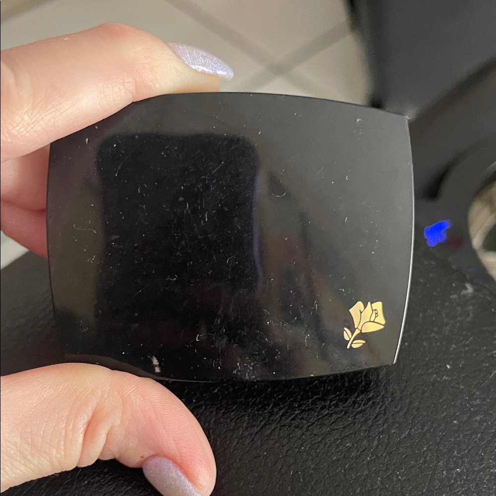 Lancome Blush Compact - Black and Gold